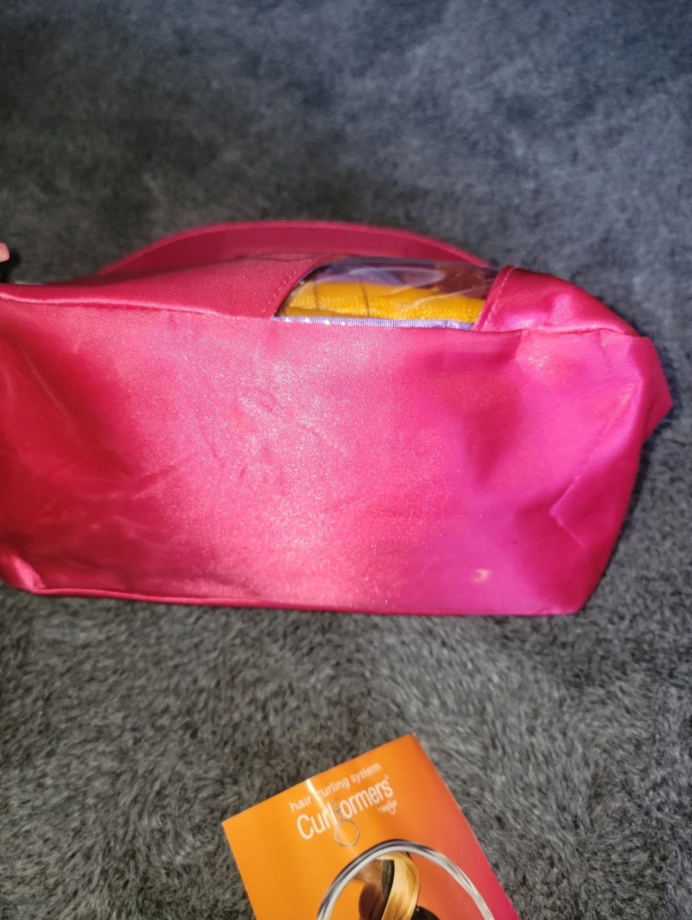 Curlformers With Pink Satin Carry Case with Handle